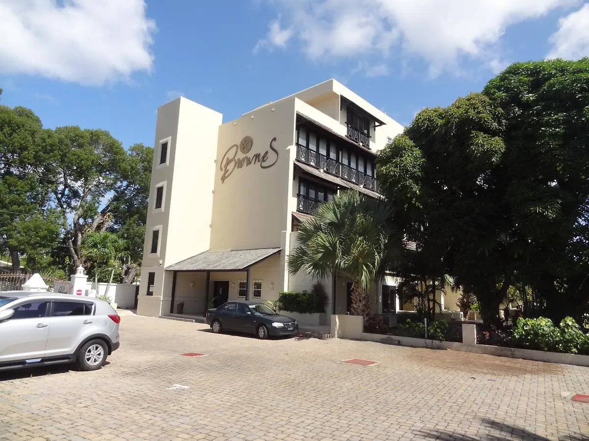 Brownes Condominium 1 Bridgetown 0*,  Barbados