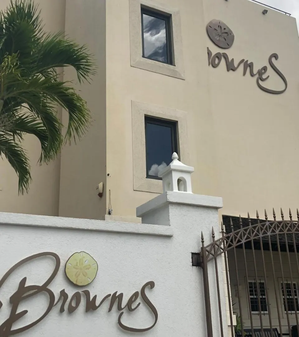 Brownes Condominium 1 Bridgetown Aparthotel